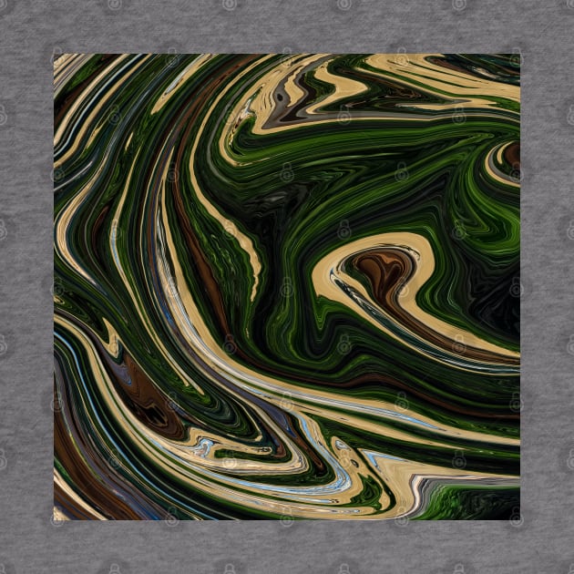 Abstract Dark green black Marble colors grading pattern by Dolta